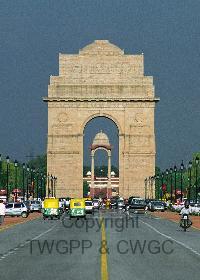 Delhi Memorial (India Gate) - Cheevers, Richard